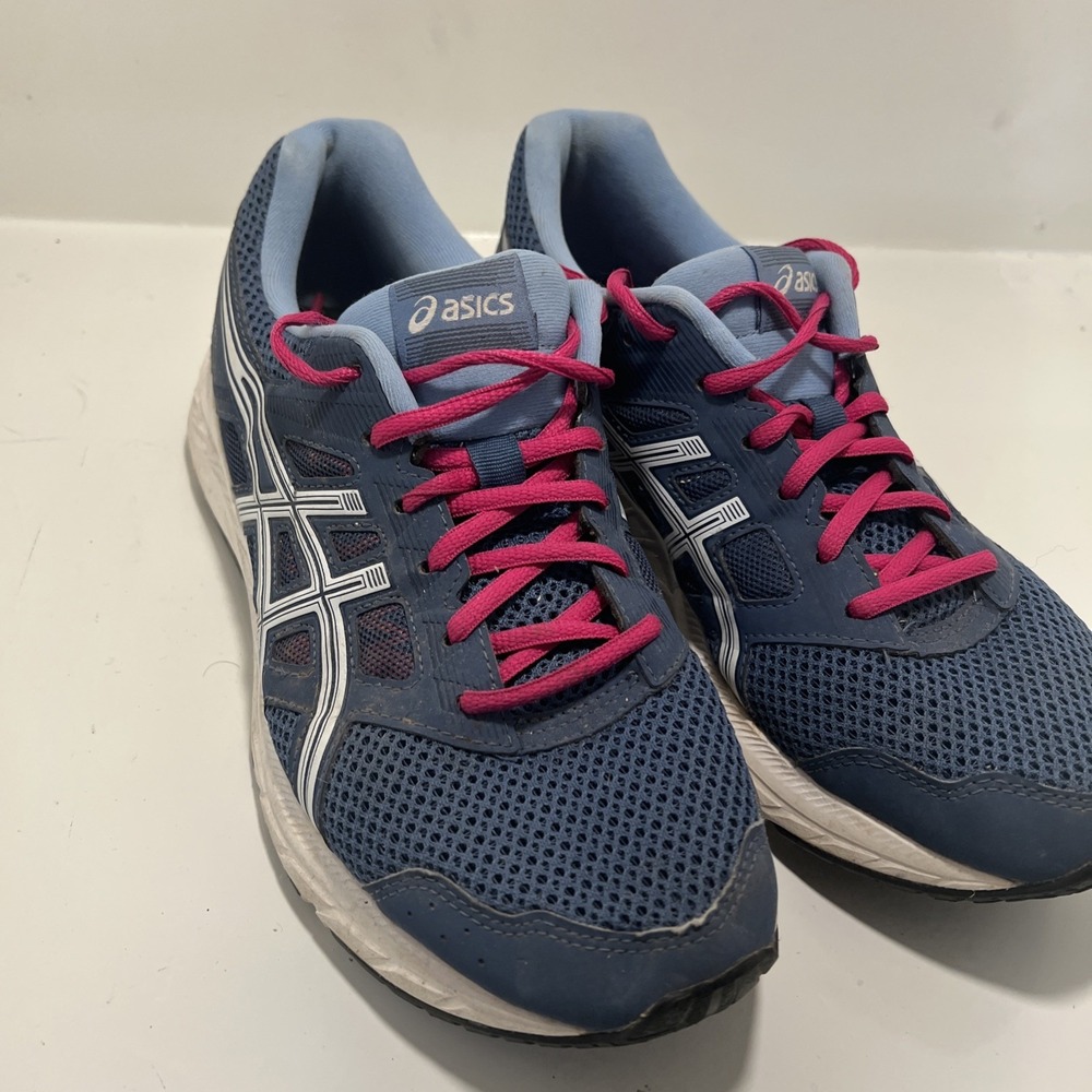 asics gel content 5 blue